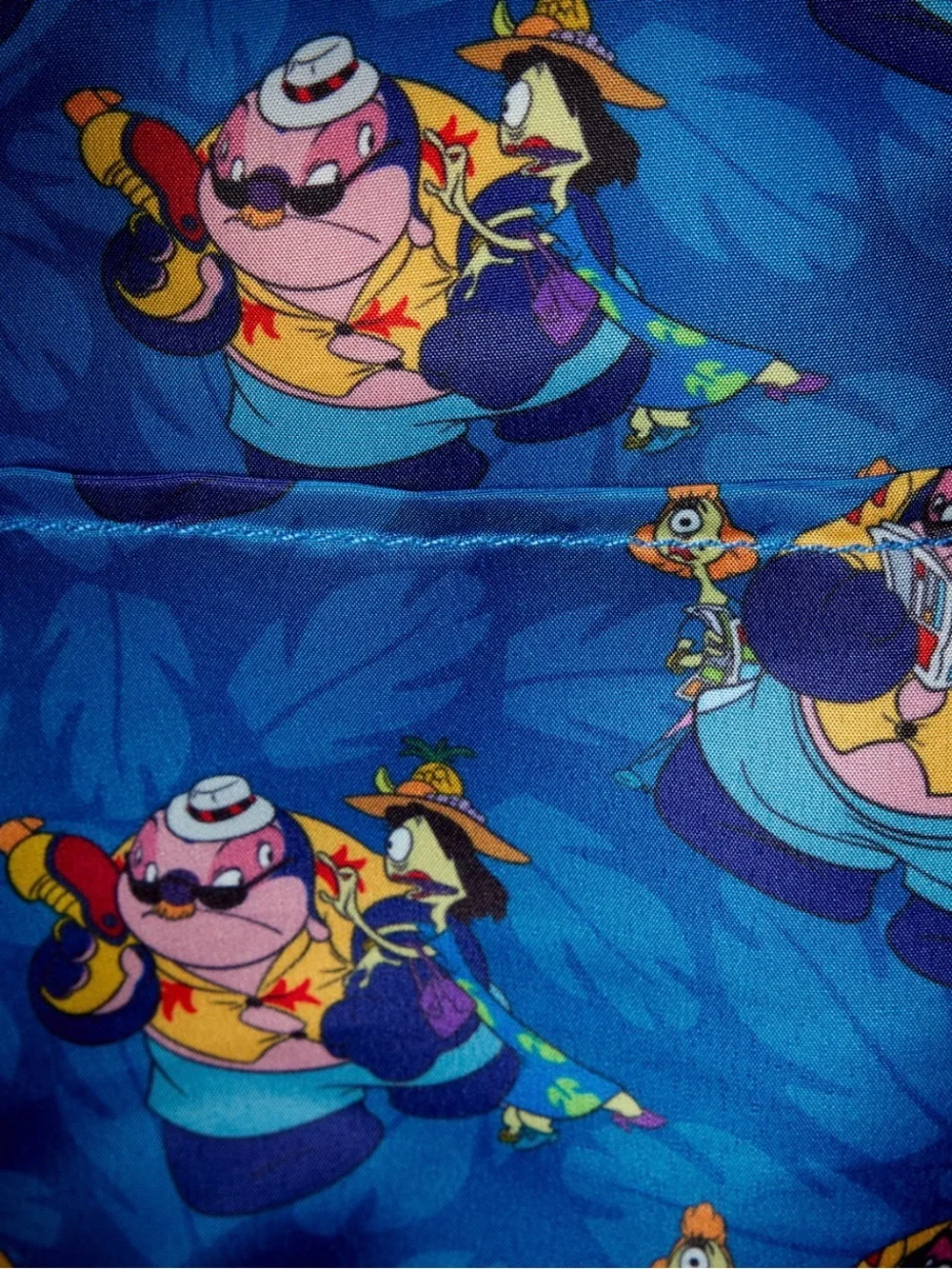 D23 Exelusive Lilo & Stitch Pleakley in Disguise Cosplay Mini Backpack